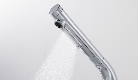 シャワーほうき
